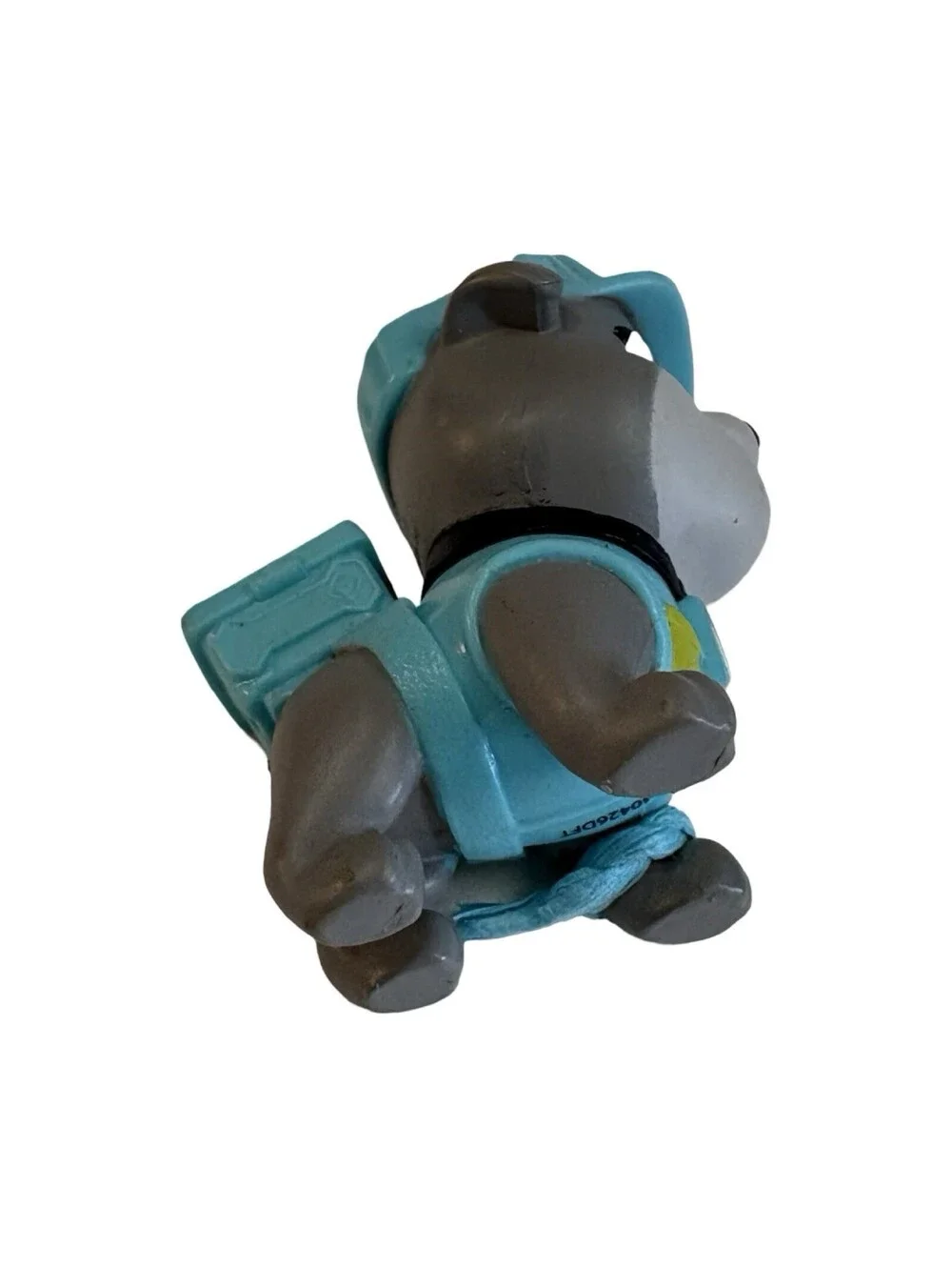 Paw Patrol Rubble & Crew Construction Motor Gray Bulldog Figure